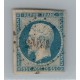 FRANCIA CLASICO EL RARO 25 Cts NAPOLEON Yv 10 "REPUBLIC" 50 € RARO